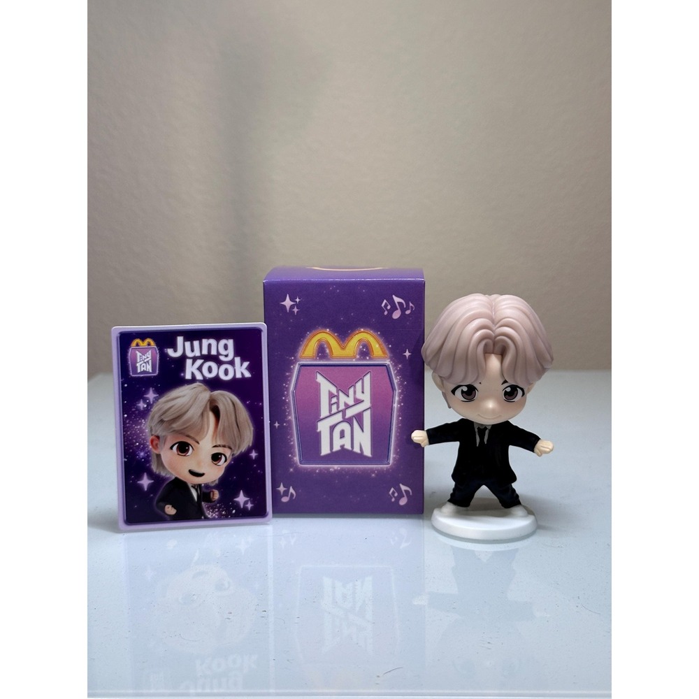 McDonalds TinyTAN BTS Happy Meal Toys #7 - Jung Kook